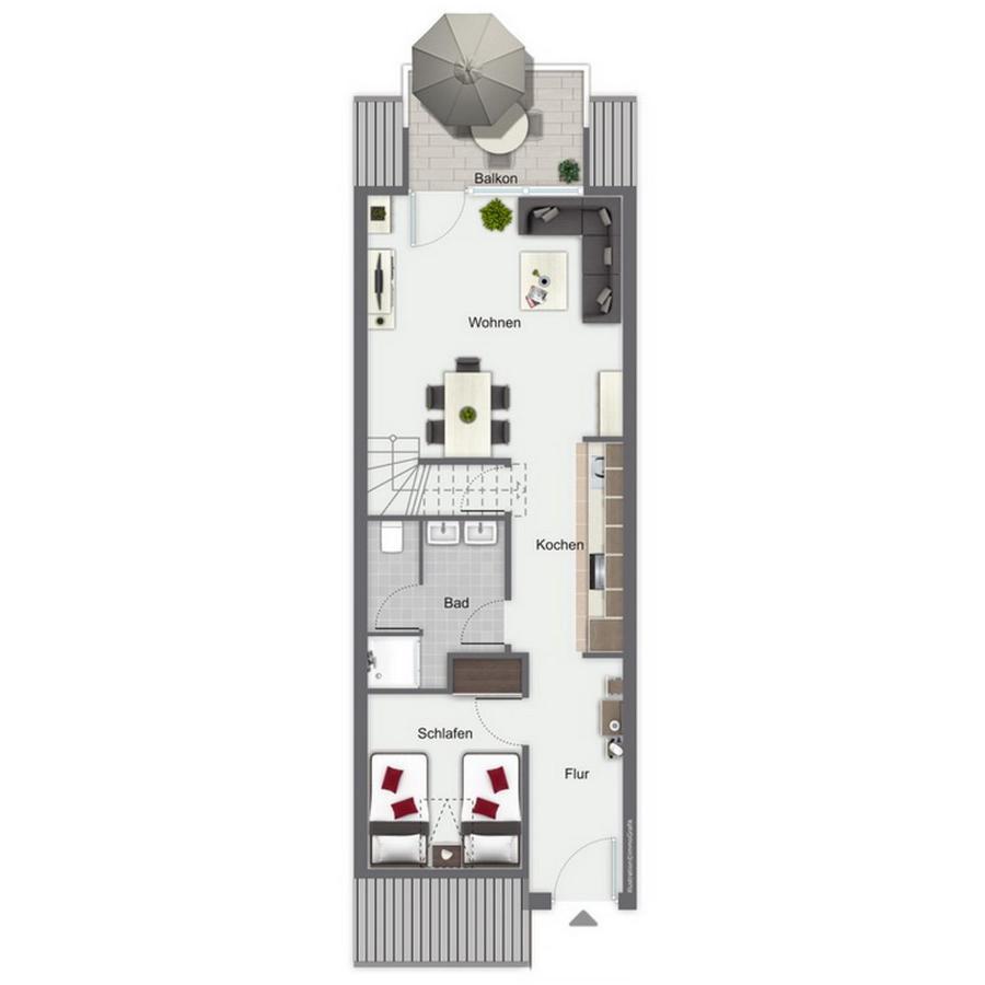 Feriendorf Papillon Wohnung 05-7 ボルテンハーゲン エクステリア 写真