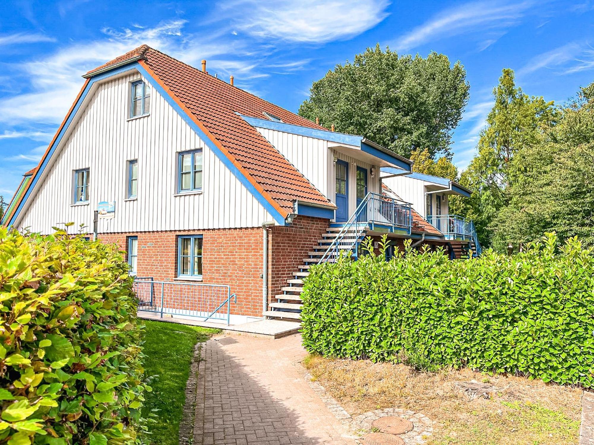 Feriendorf Papillon Wohnung 05-7 ボルテンハーゲン エクステリア 写真